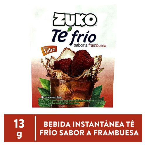 Zuko Te Frambuesa 13 Gr