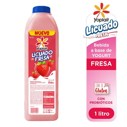 Yogurt Lic Beber Fresa 1l Ypt