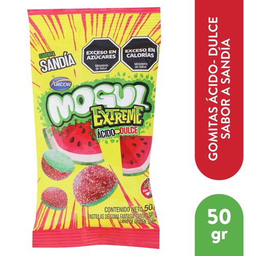 Gomita Arcor Acida Sandia 50gr