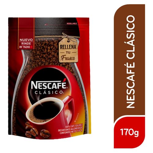 Nescafe Cafe Soluble Instantaneo 170 Gr