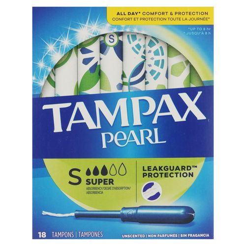 Tampon Tampax Super 18u