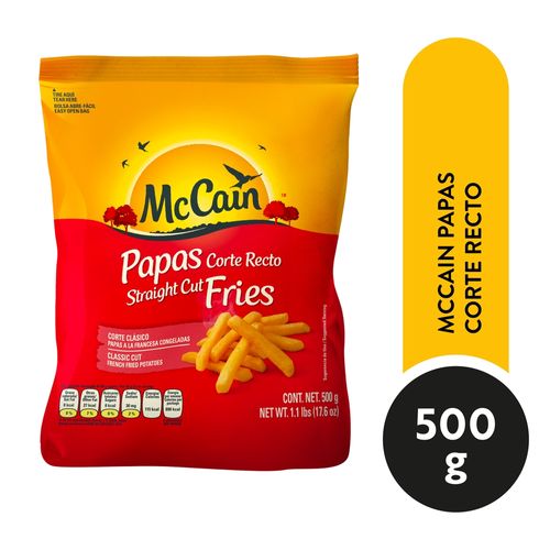 Mccain Straight Cut 500 Gr