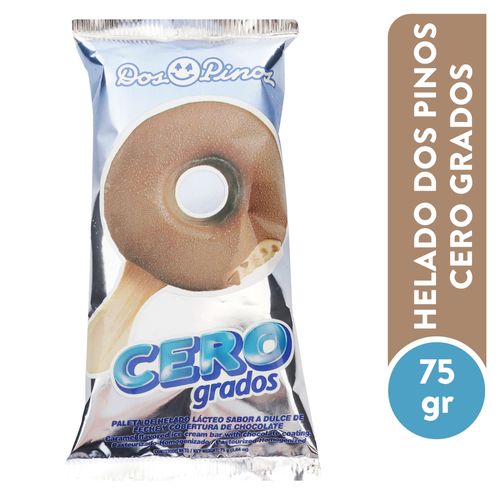 Paleta Cero Grados Dos Pinos 75 g