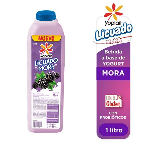 Yogurt Lic Beber Mora 1l Ypt
