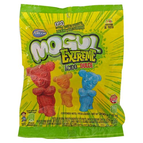 Gomita Mogul Arcor Xtreme 200gr