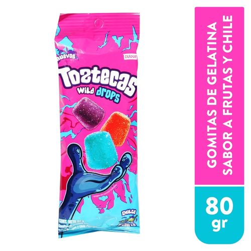Gomita Wild Drops Diana Toztecas 80gr