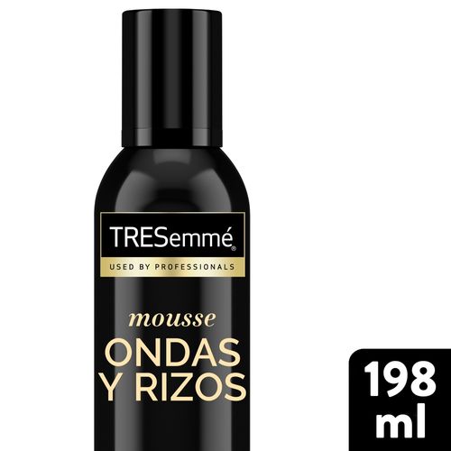 Mousse Tresemmé Ondas Y Rizos en Espuma - 190 g