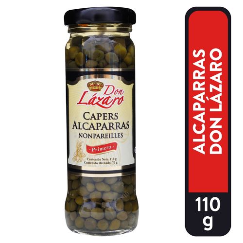 Alcaparras Don lázaro nonpareilles - 100 g
