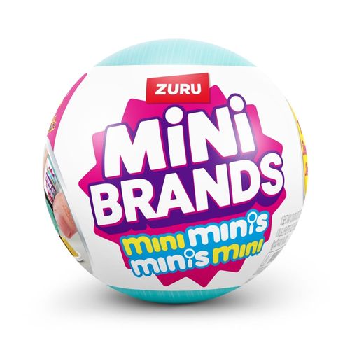 Juguete sorpresa Mini Brands miniminis surtido