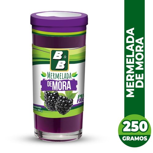 Jalea B&B de Mora Vaso - 260 g