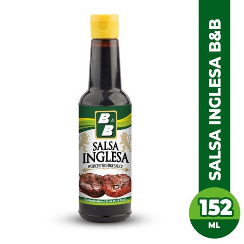 Byb Salsa Inglesa 152ml