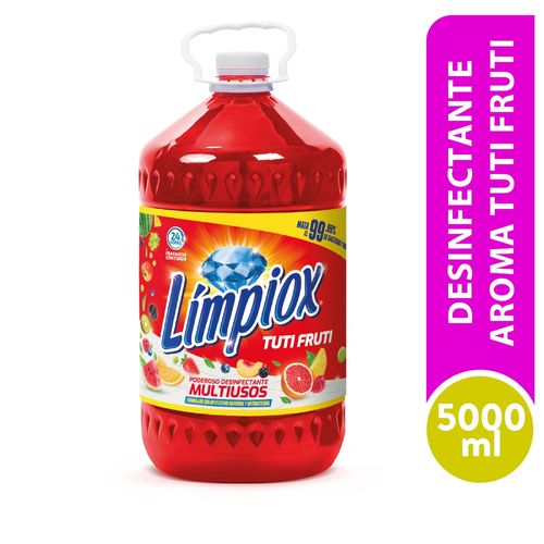 Desinfectante Limpiox Tuti Fruti 5000 ml