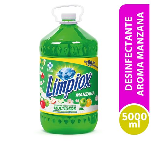 Desinfectante Limpiox Manzana 5000 ml