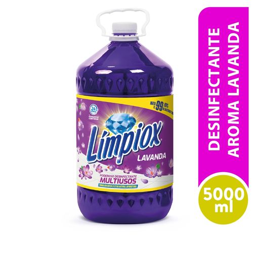 Desinfectante Limpiox Lavanda - 5000Ml