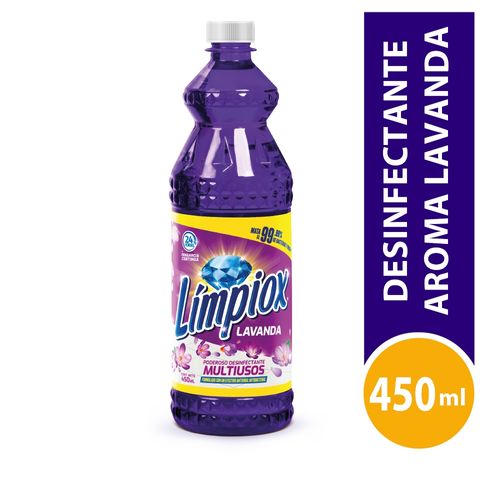 Desinfectante Limpiox Lavanda 450 ml
