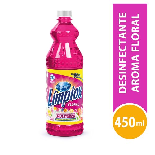 Desinfectante Limpiox Floral 450 ml