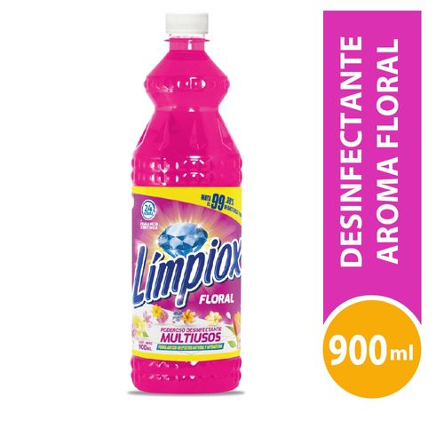 Desinfectante Limpiox Floral 900 ml