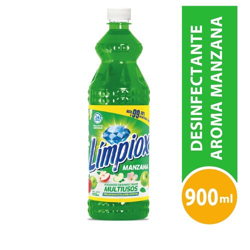 Desinfectante Limpiox Manzana - 900Ml