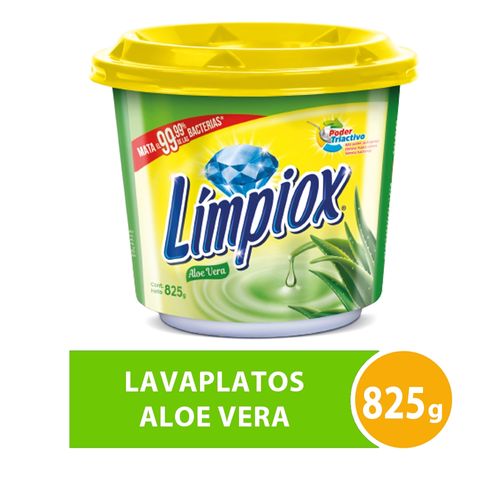 Crema Lavaplatos Limpiox Aloe - 825 g