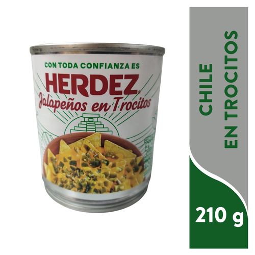 Chile En Trocitos 210 Gr