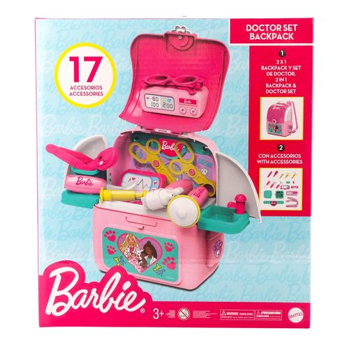 Muñeca Barbie set Barbie Doctora