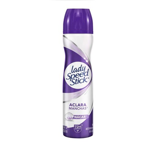 Desodorante Antitranspirante Lady Speed Stick Derma + Vitamina E Aerosol 91 g
