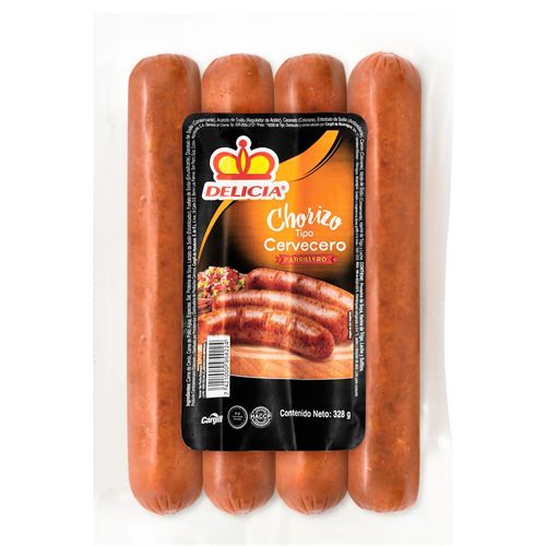 Chorizo Delicia Parrillero - 328 g