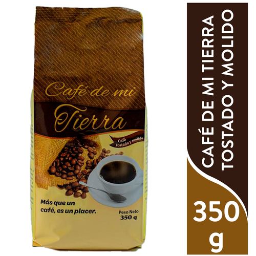 Café De Mi Tierra Tostado Y Molido - 350 g