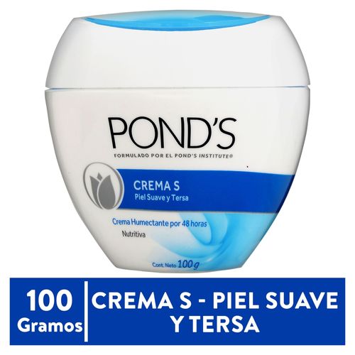Crema Facial Pond's Humectante Nutritiva en Crema - 100 g