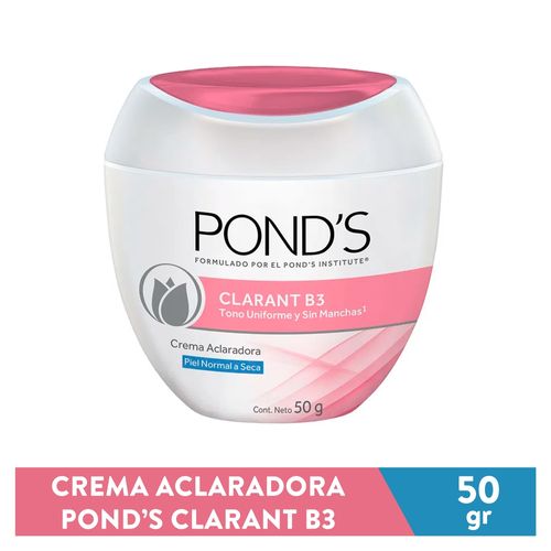 Crema Pond's Clarant B3 en Facial - 50 g