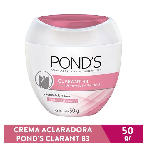 Crema Facial Pond's Clarant B3 en Crema - 50 g