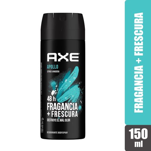Desodorante Axe Apollo en Aerosol - 150 ml