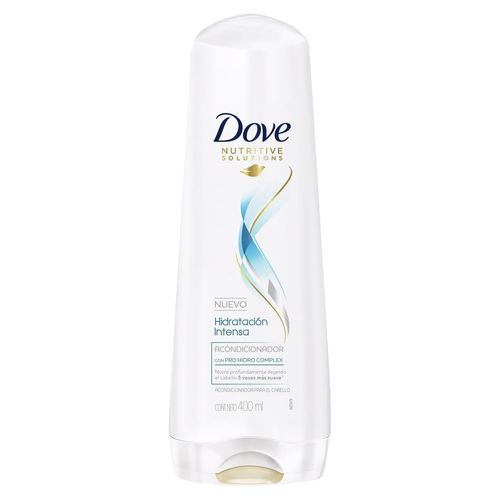 Acondicionador Dove Hidratacion Intensa en Líquido - 400 ml