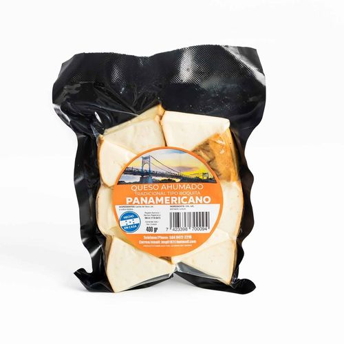 Queso Ahumado para Boquitas lácteos Panamericano - 390 g