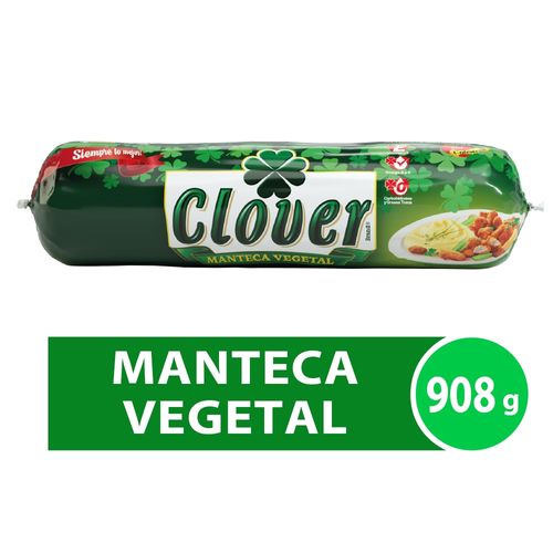 Manteca Clover  Brand 908 g