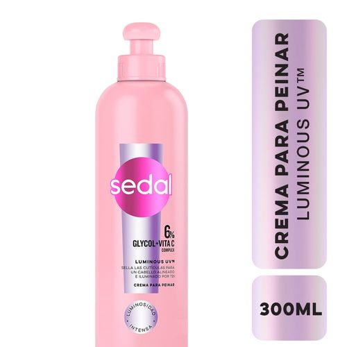 Crema para Peinar Sedal Ácido Glicólico en Crema - 300 ml