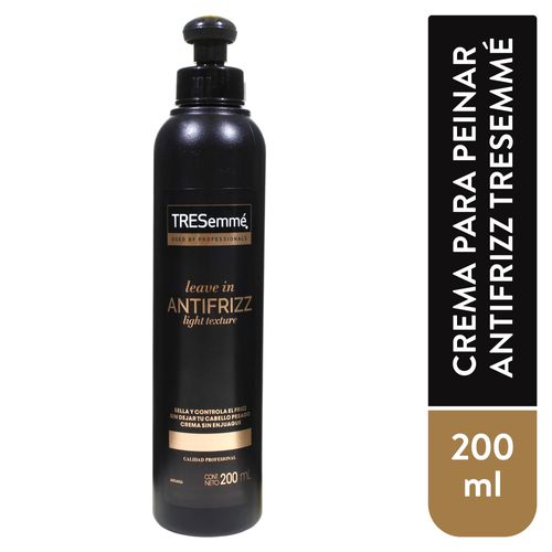 Crema de Peinar Tresemmé Antifrizz en Loción - 200 ml