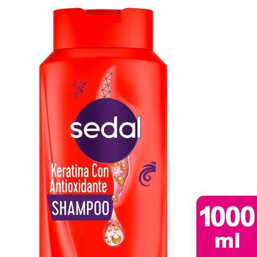 Shampoo Sedal Keratina en Líquido - 1000 ml