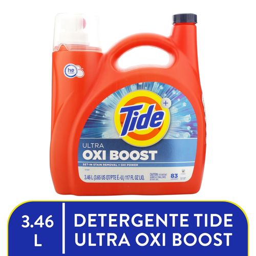 Det Liq Tide Oxi Boost Bt 3460 Ml
