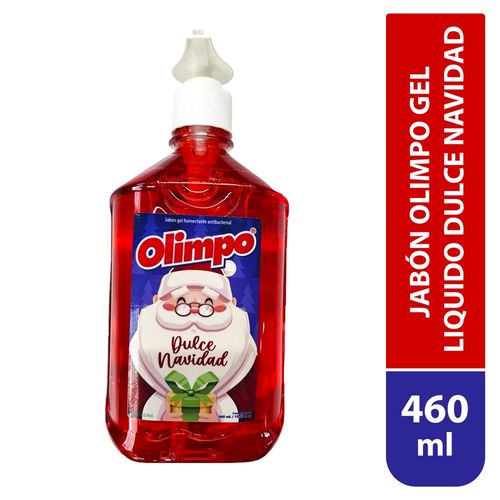 Jabon Liquido Olimpo Navidad 460 Ml