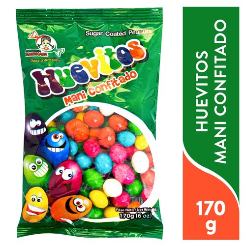 Huevitos De Mani Confitado - 200 g