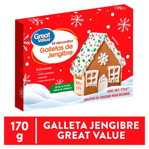 Casa Jengibre Great Value Navidad 170gr