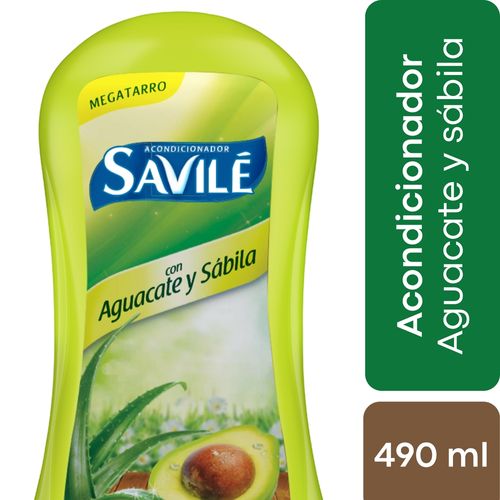 Acondicionador Savile Sabilay Aguacate en Líquido - 530 ml