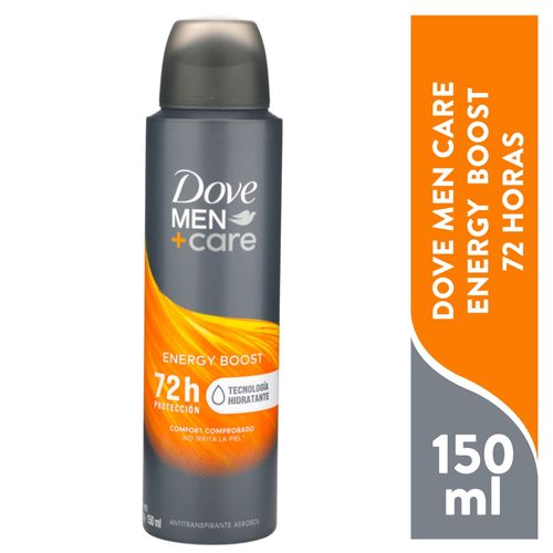 Desodorante Dove Men Spray Energy 150ml