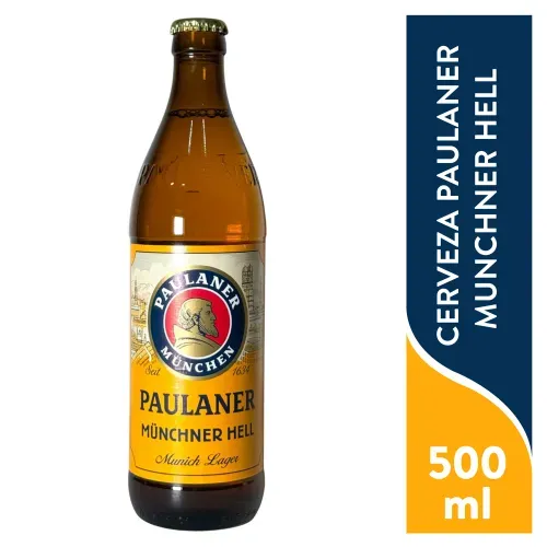 Cerveza Paulaner Munchner Hell- 500 ml