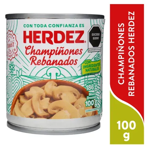 Champinonrebanado 186 Gr