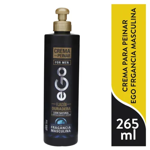 Crema Para Peinar Ego For Men 265ml