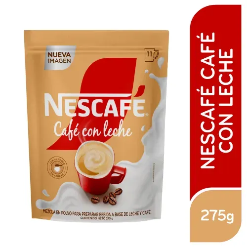 Nescafé Café Con Leche Instantáneo - 275 g