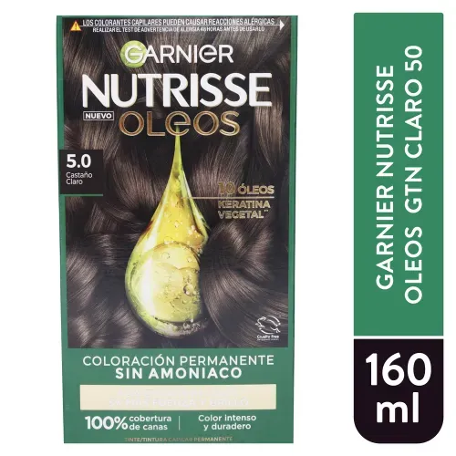 Tinte Oleo Nutrisse Castano Clar 5.0