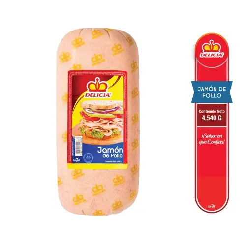 Jamón Delicia de Pollo - Lb